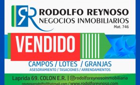 27.5 ha. Cnia. Los Ceibos - Dto. Uruguay